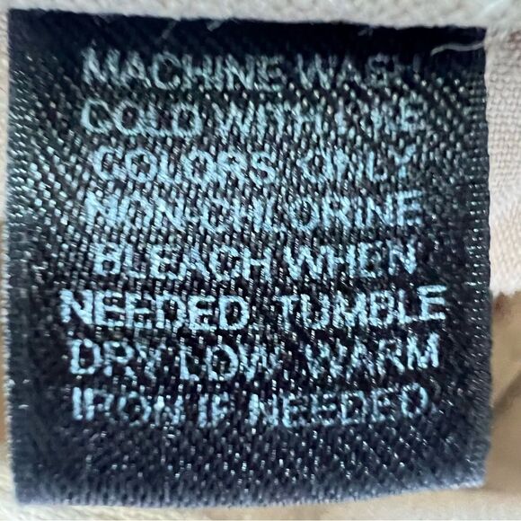 Express Linen Cotton Blend Mid-rise CreamTan Shorts Size 8 - Picture 10 of 12